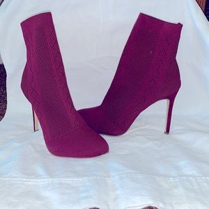 Booties, Jessore, Burgundy 7.5